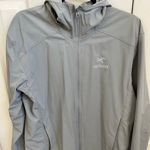Arc’teryx Incendo Lightweight Hoodie Size M light grey
